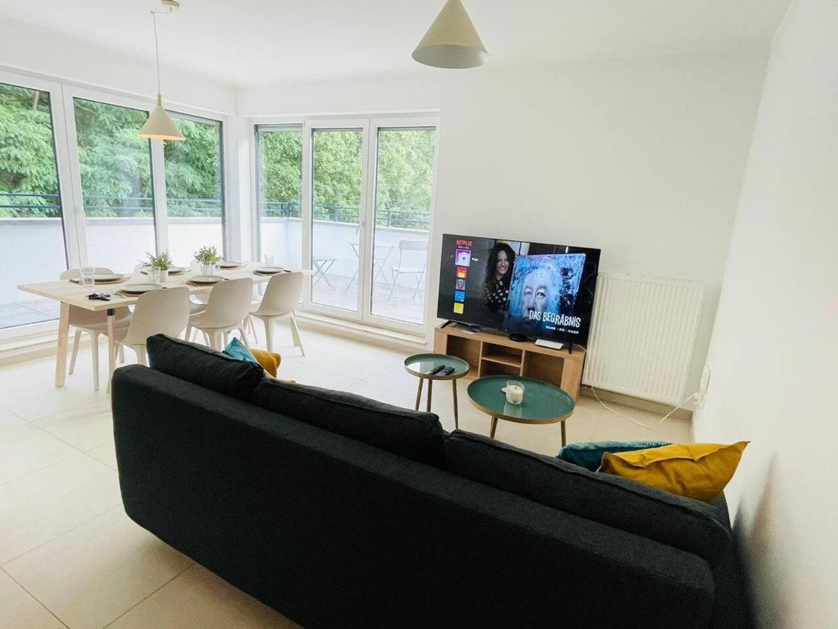 Luxury Green Penthouse Terrace&Parking - 117 Lüksemburg Dış mekan fotoğraf